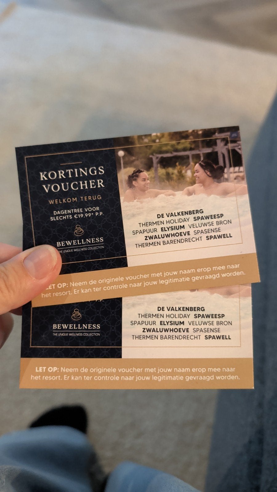 GRATIS: Bewellness kortingsvouchers sauna (t/m 21 sept), Tickets en Kaartjes, Twee personen, Kortingsbon, Spa of Sauna