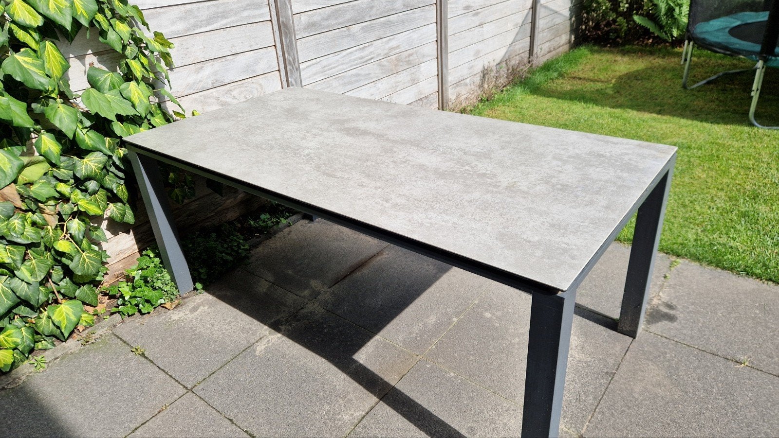 Tafelblad Concept Life Outdoor Living, Tuin en Terras, Ophalen, Gebruikt, Rechthoekig, Overige materialen