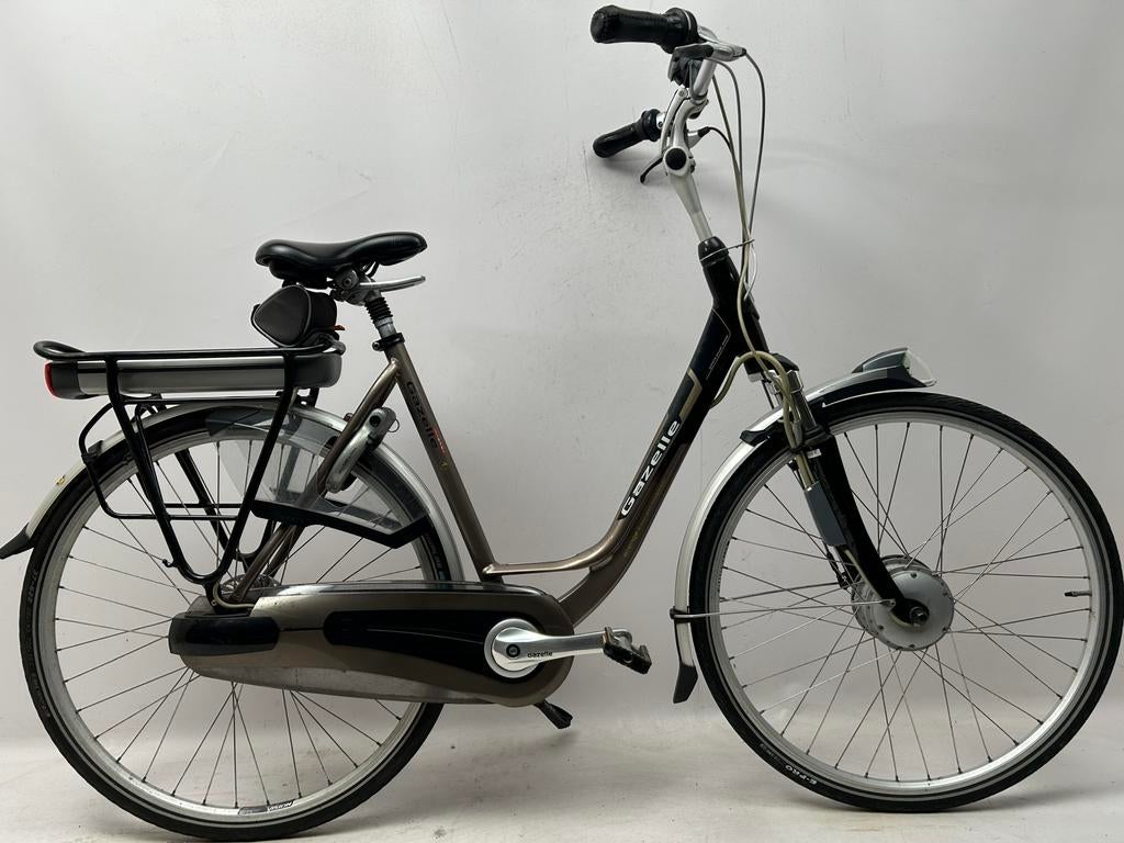 Gazelle Orange 54cm, Ophalen, 53 tot 56 cm, Versnellingen, Zo goed als nieuw
