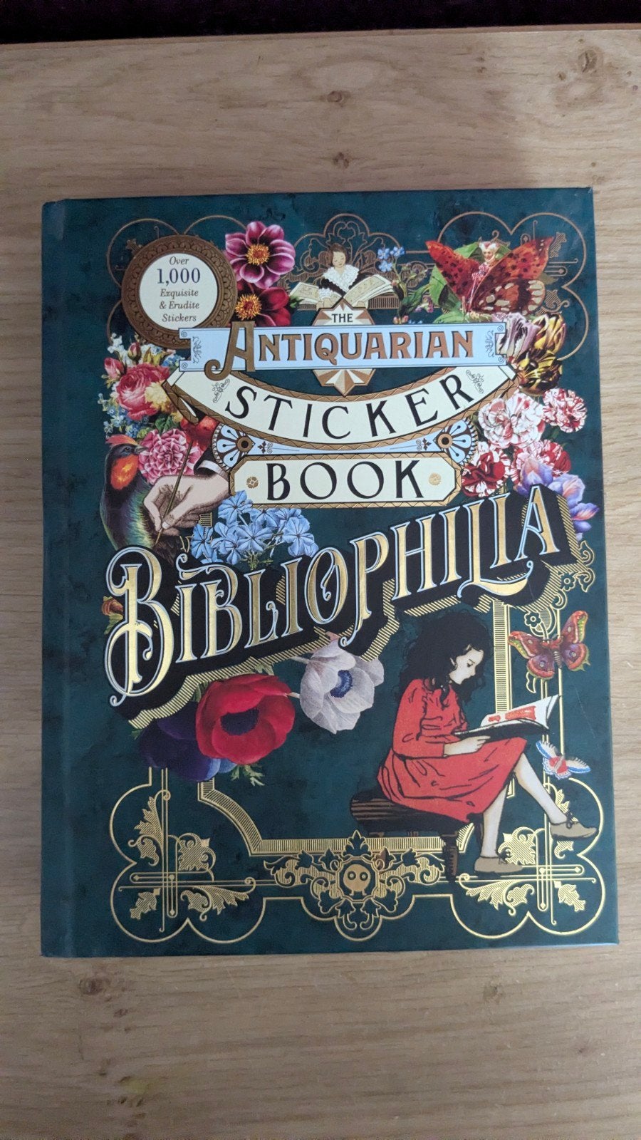 Antiquarian sticker book Bibliophilia Nieuw, Ophalen, Nieuw
