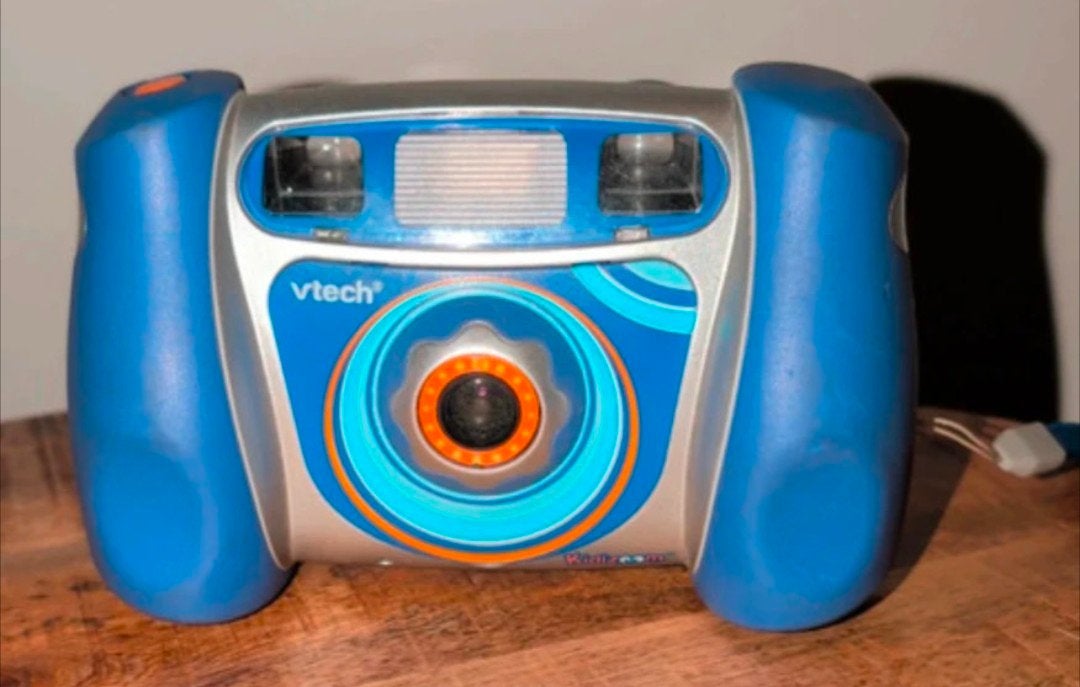 VTech Kidizoom Digitale Camera - Blauw/Zilver, Kinderen en Baby's, Ophalen