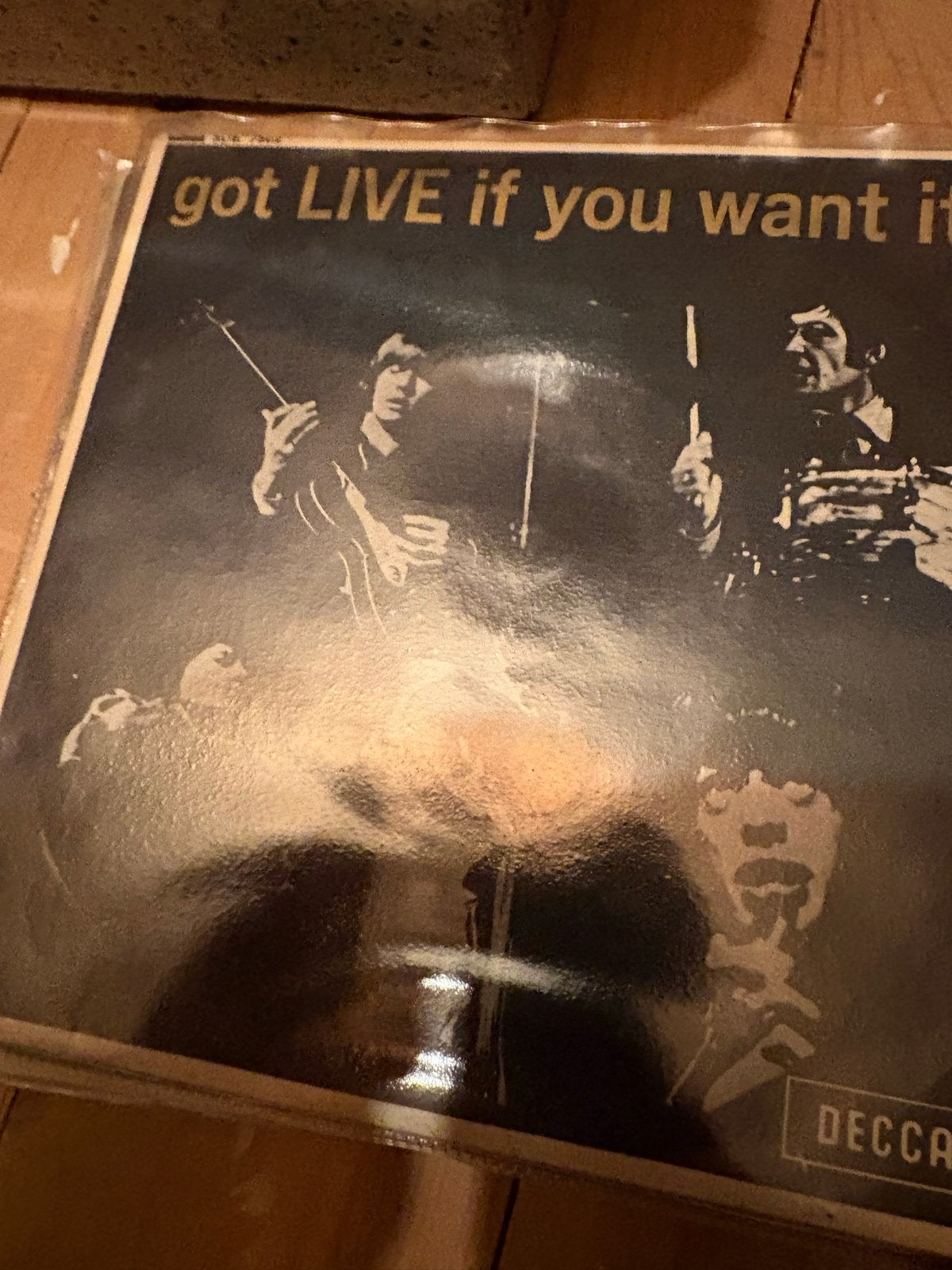 The Rolling Stones - Got LIVE if you want it! (LP), LP, Gebruikt, Ophalen of Verzenden, Classic Rock