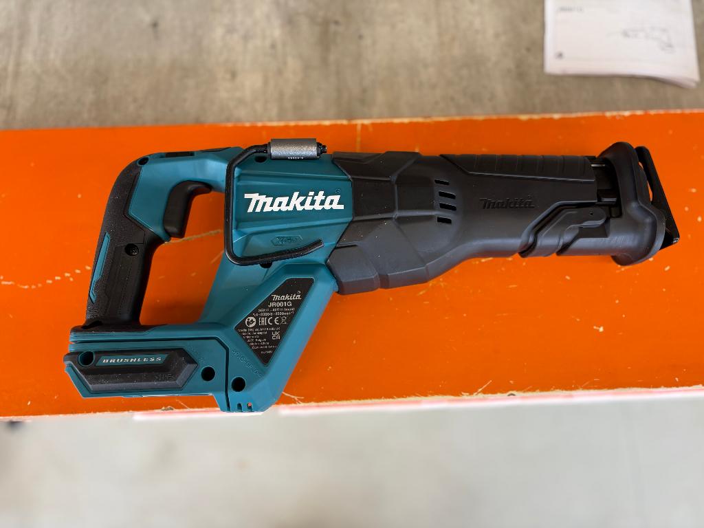 Makita JR001GZ – Accu Reciprozaag Demo, Ophalen of Verzenden, Zo goed als nieuw