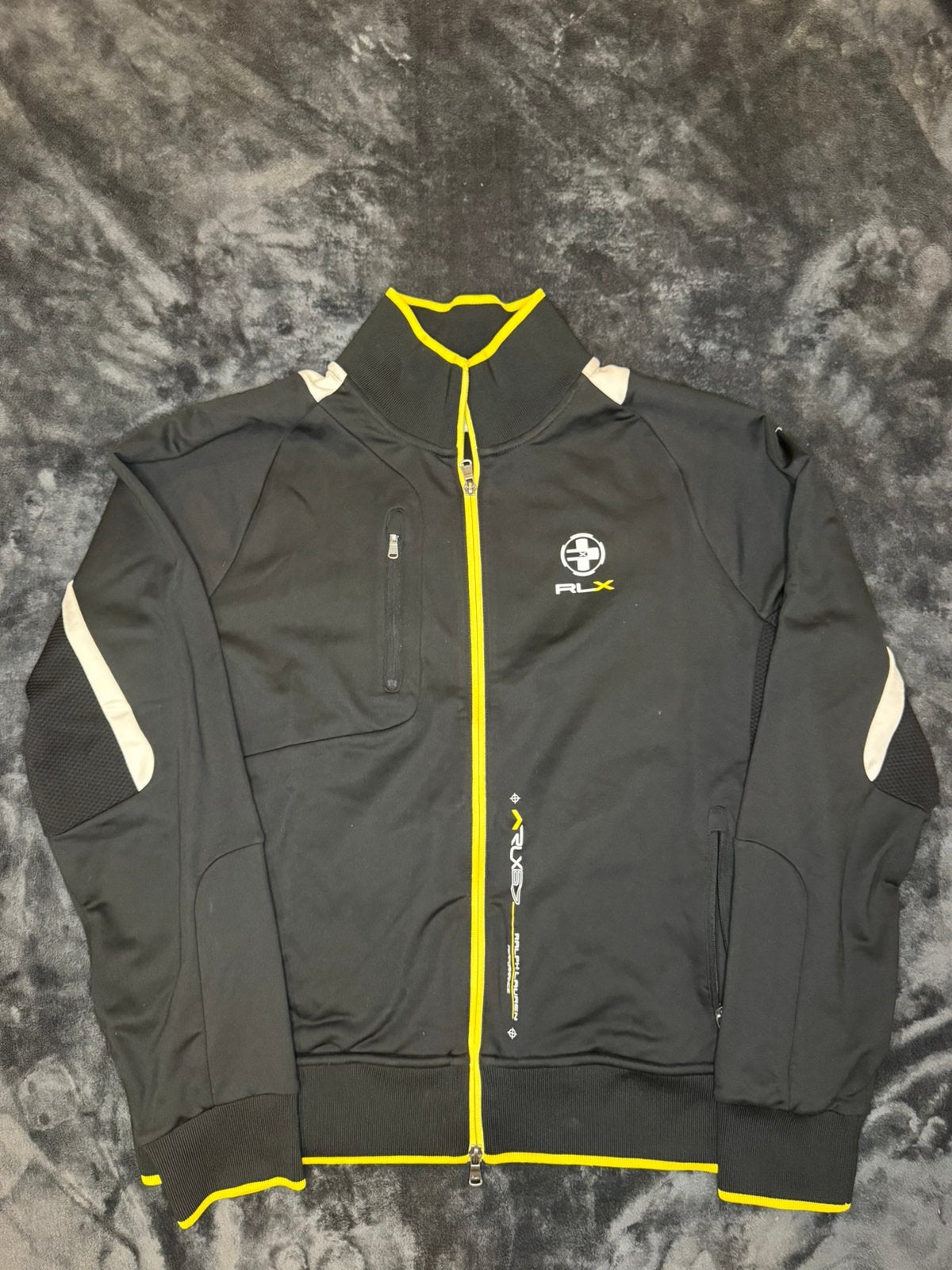 Ralph Lauren Black Vest, Ophalen of Verzenden, Zo goed als nieuw, Maat 52/54 (L), Zwart