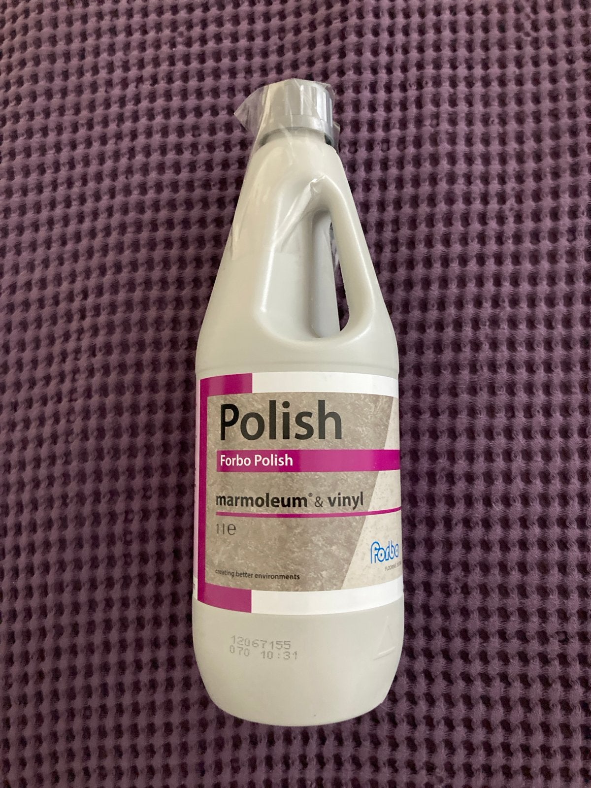 Forbo Polish voor Marmoleum & Vinyl - 1 liter, Huis en Inrichting, Schoonmaakartikelen, Ophalen of Verzenden, Schoonmaakmiddel