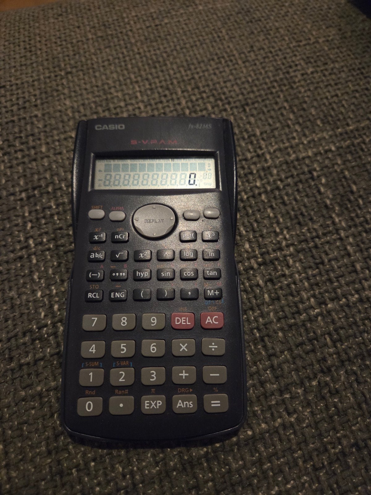 Casio FX-82MS rekenmachine, Diversen, Ophalen