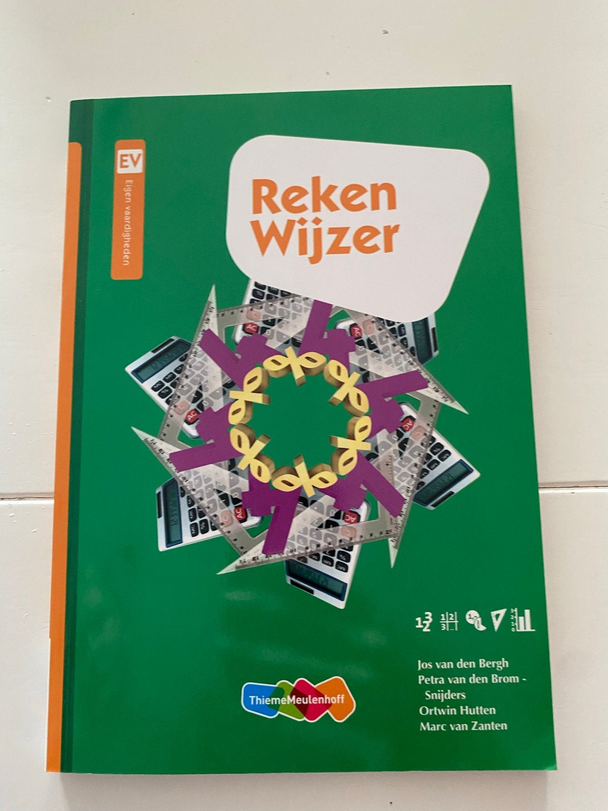 Reken Wijzer - Eigen Vaardigheden - ThiemeMeulenhoff, Ophalen of Verzenden, Zo goed als nieuw, Overige niveaus, Wiskunde A