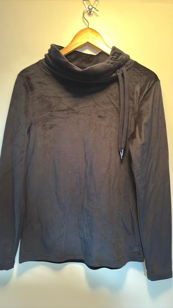 Mountain Peak zwarte velours trui mt L, Kleding | Dames, Truien en Vesten, Ophalen of Verzenden, Nieuw, Zwart