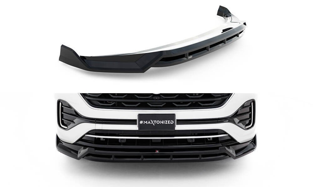 Voorlip sideskirt diffuser spoiler - VW Atlas R-Line 23+, Ophalen of Verzenden