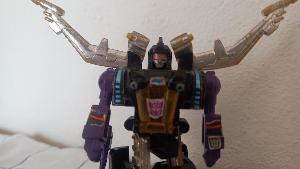 Transformers G1 - Insecticon Shrapnel, Verzamelen, Transformers, G1, Ophalen of Verzenden, Gebruikt, Autobots