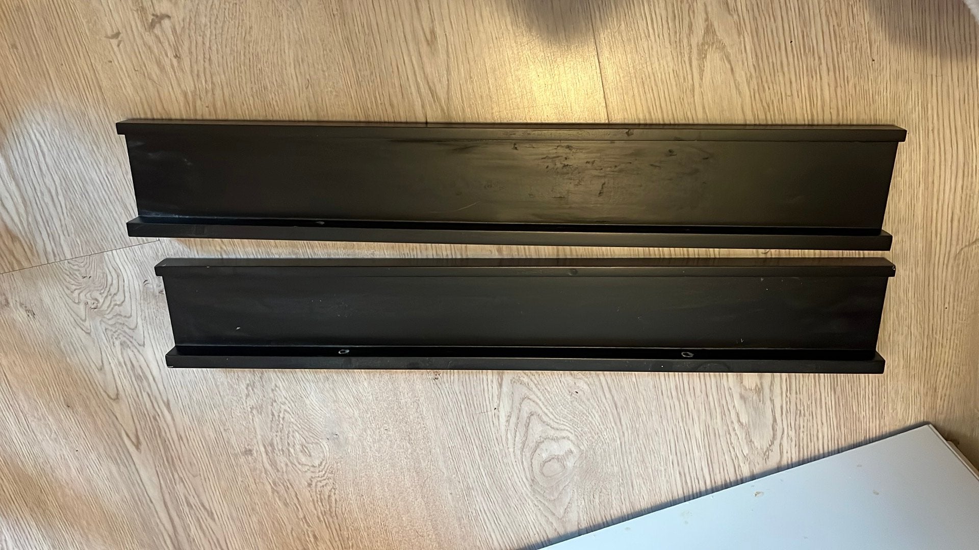 Wandplank/fotoplank, Ophalen, Zo goed als nieuw