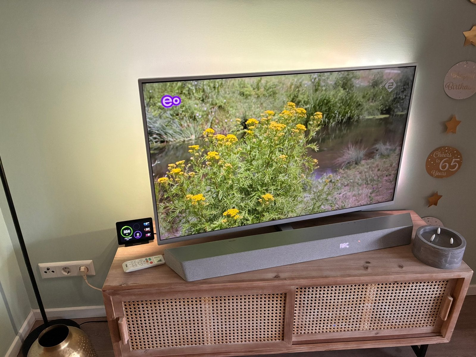 Philips TV The One, model: 43PUS7304/12 – 4K Ambilight TV, Ophalen, Philips, 50 Hz, Zo goed als nieuw