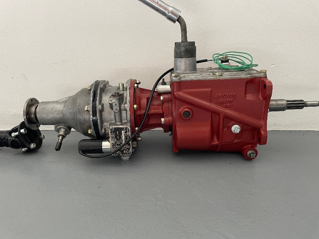 Volvo M41 overdrive versnellingsbak incl aandrijfas, Ophalen, Gereviseerd, Volvo