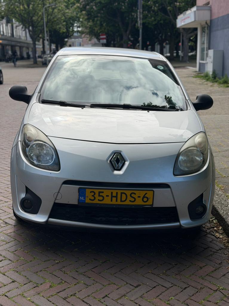 Renault Twingo 1.2 16V 2008 Grijs, Voorwielaandrijving, Twingo, Airbags, 31 €/maand