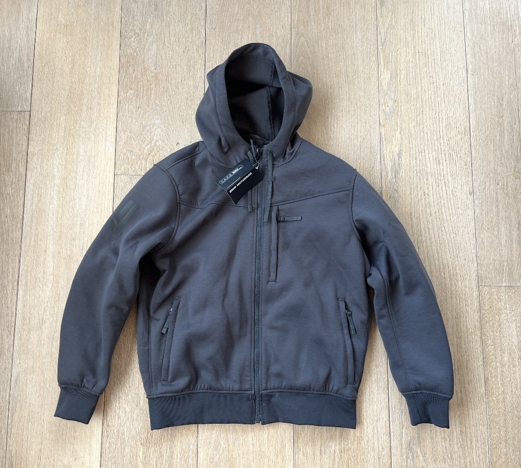 Nieuw BMW Naples heren motorjack / motorhoodie in maat large, Motoren, Kleding | Motorkleding, Jas | textiel, Heren, Ophalen of Verzenden