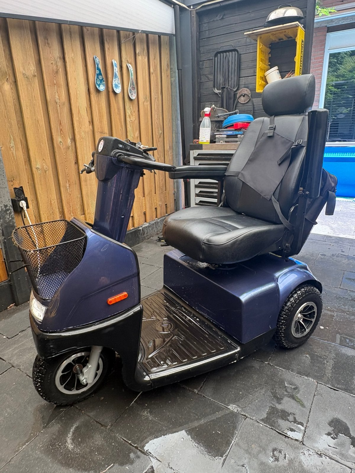 Scootmobiel, Ophalen of Verzenden, Zo goed als nieuw, Elektrisch