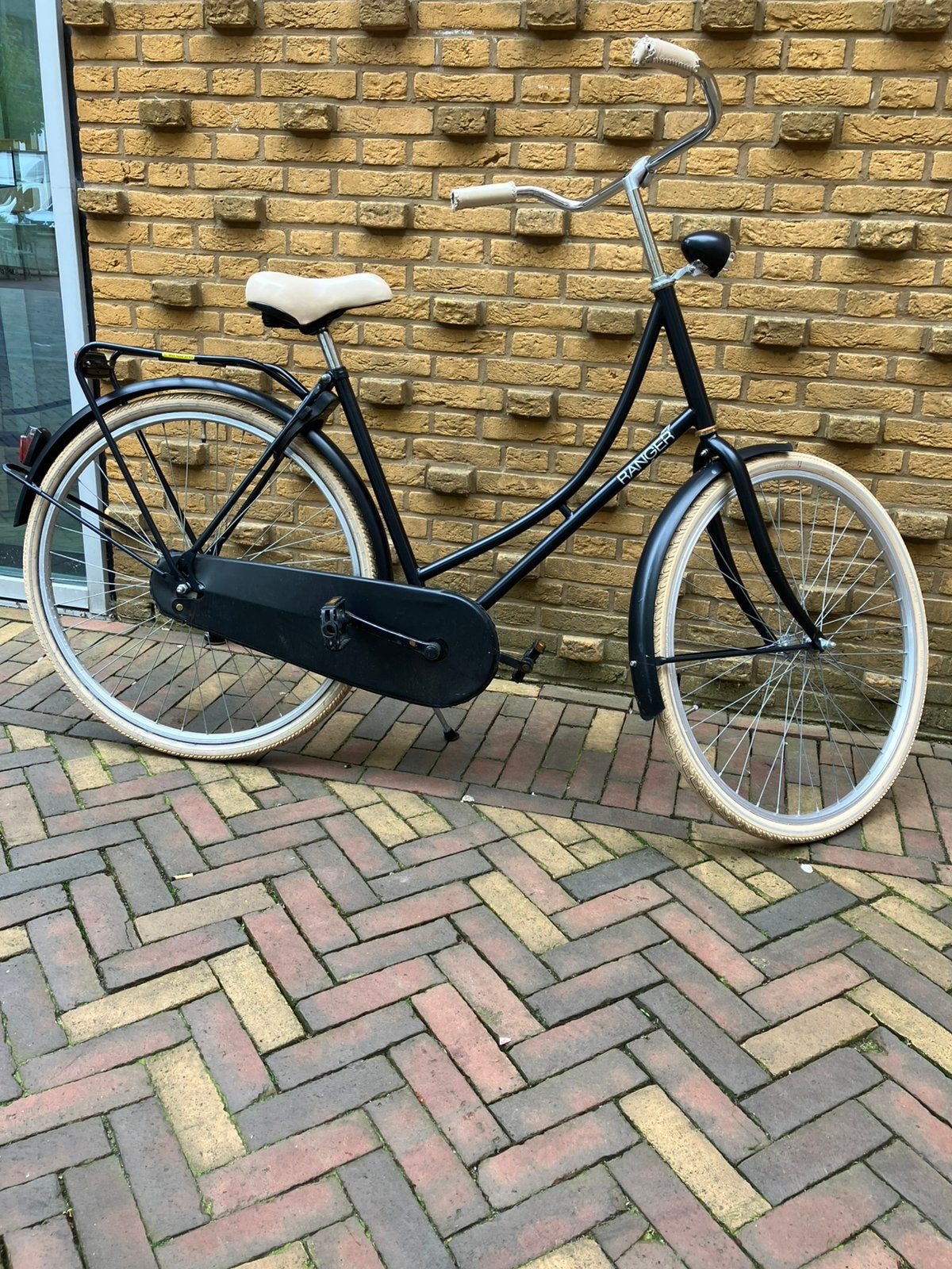 Ranger Omafiets, Fietsen en Brommers, Fietsen | Dames | Damesfietsen, Overige merken, Terugtraprem, Ophalen of Verzenden, Zo goed als nieuw