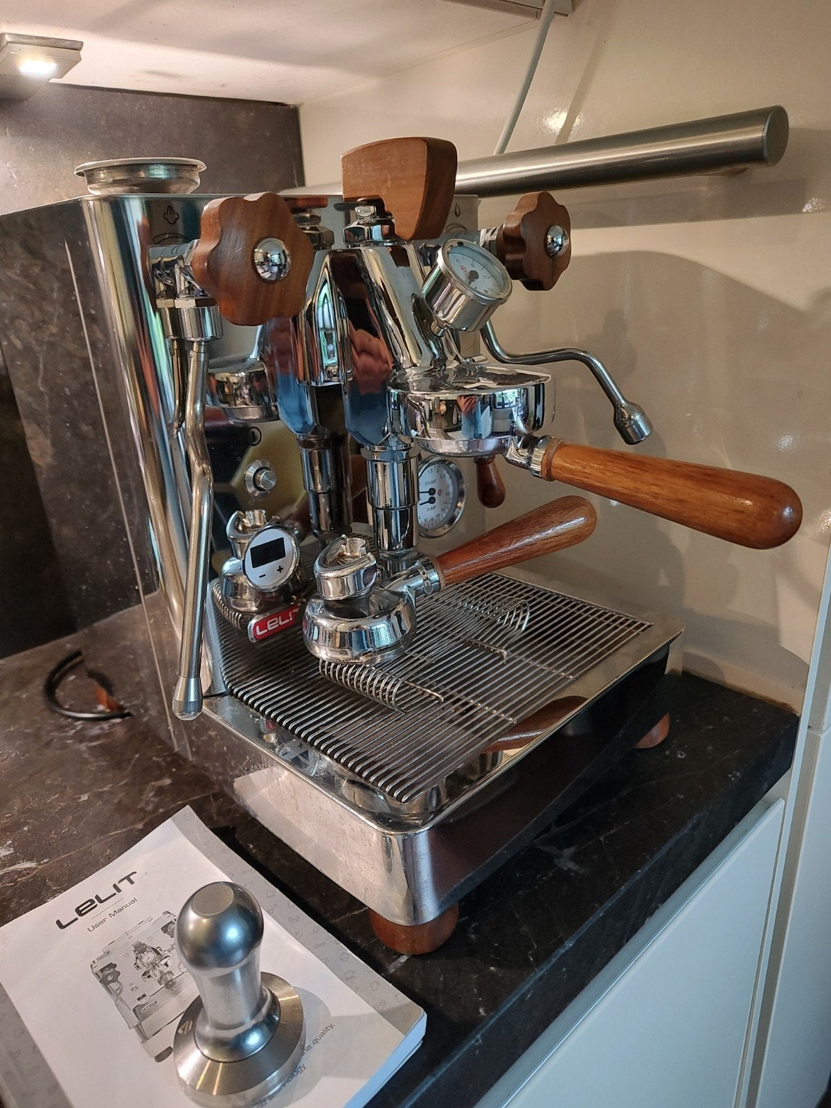 Lelit Bianca espresso machine, 10 kopjes of meer, Ophalen, Espresso apparaat
