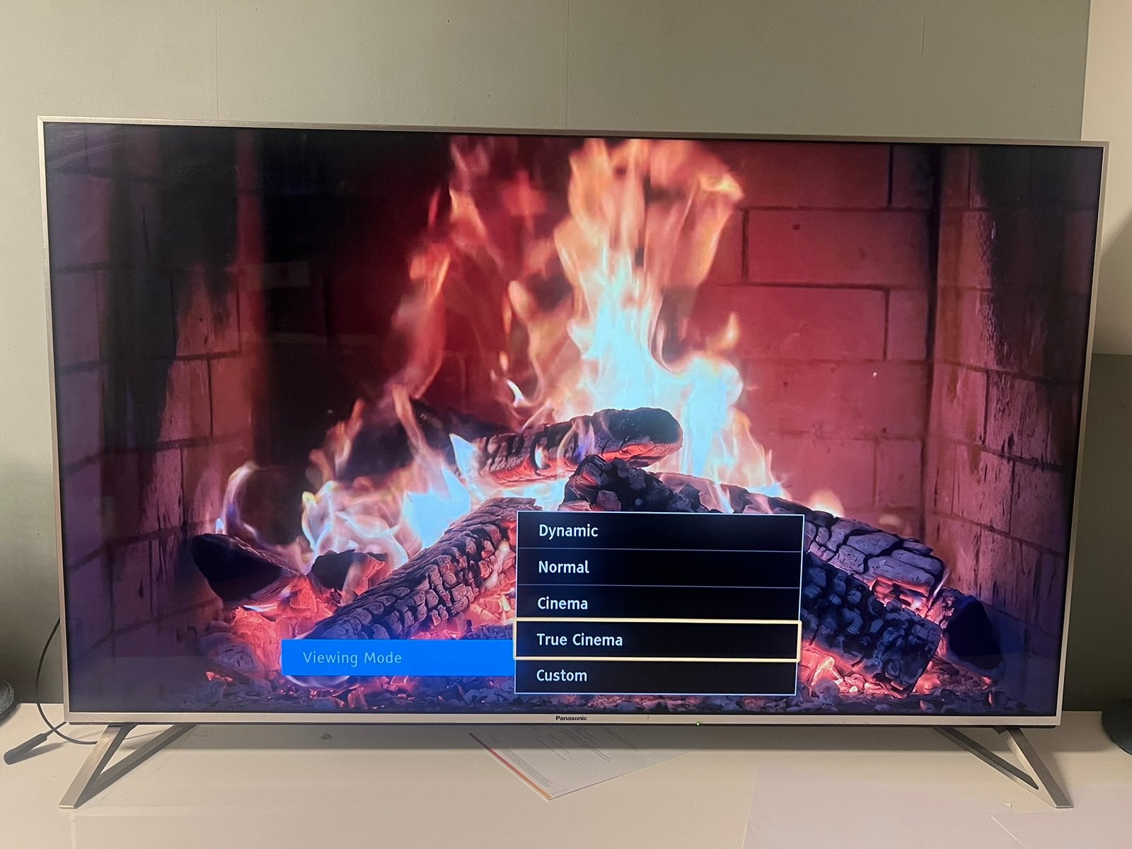 Panasonic TX-58DXW704 58 inch 4K Ultra HD LED TV, Ophalen, Zo goed als nieuw, 100 cm of meer, Panasonic