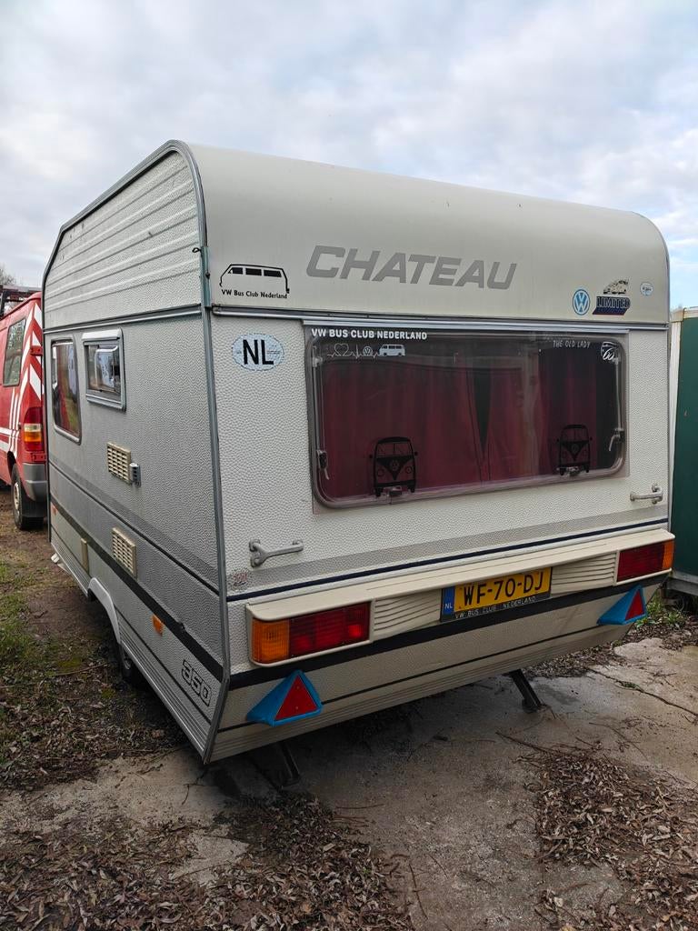 Chateau La Car 350 Caravan - Compact en CompleetBJ. 1990, Chateau, Treinzit, Tot en met 3, Particulier