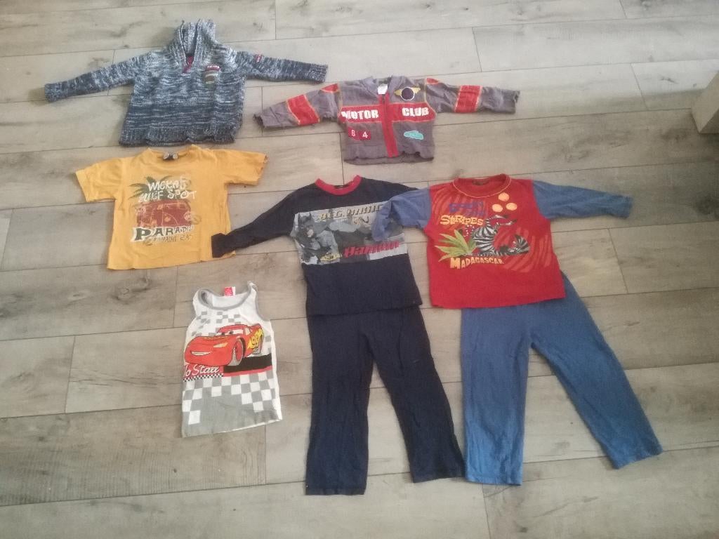 Kleding pakket bundel maat 92-98 jongen, Ophalen of Verzenden, Gebruikt, Jongen, Setje