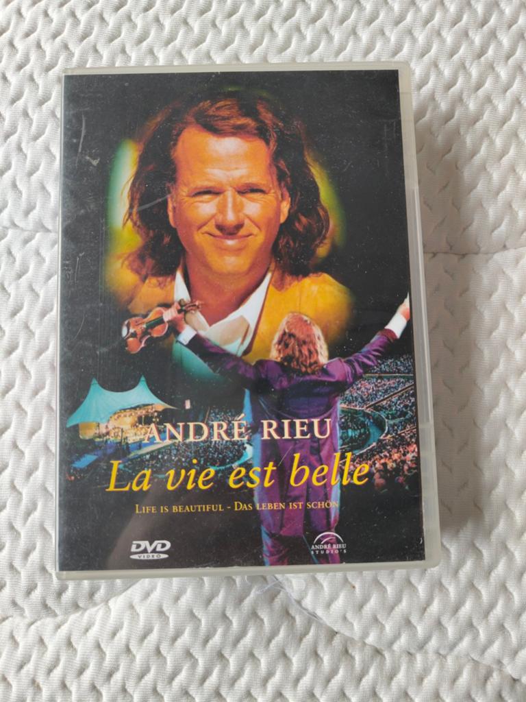 André Rieu - La vie est belle DVD, Alle leeftijden, Ophalen of Verzenden, Gebruikt, Muziek en Concerten