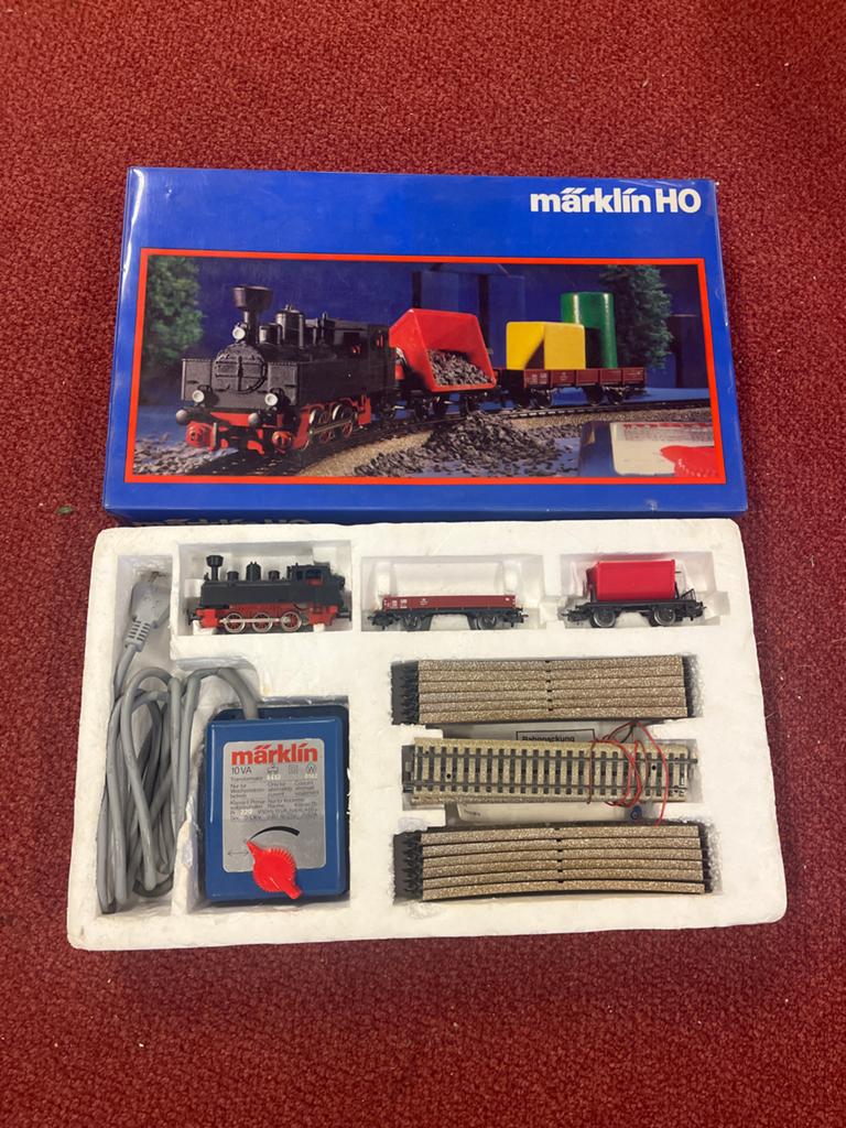 Märklin HO Treinset met Locomotief en Wagons, Hobby en Vrije tijd, Modeltreinen | H0, Ophalen, Wisselstroom, Treinset, Place to Be