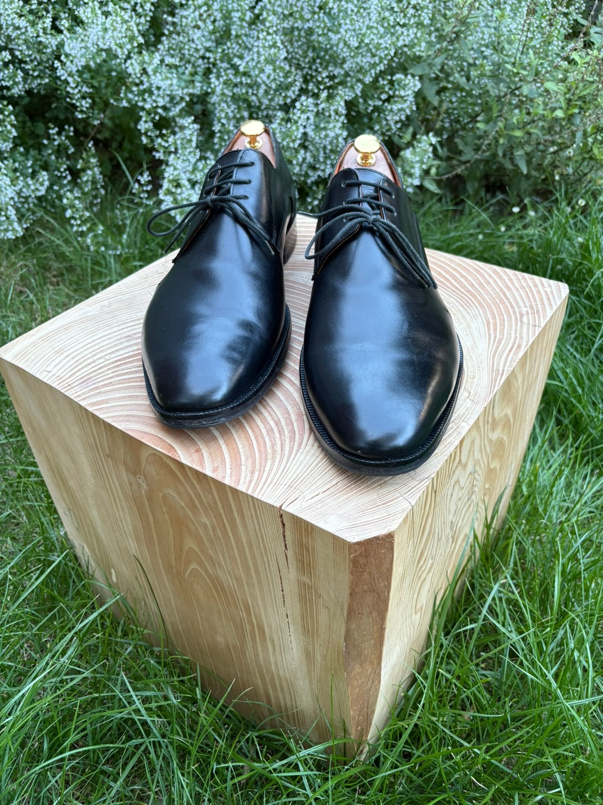 Reinhard Frans schoenen zwart, Derby vetersluiting, Kleding | Heren, Schoenen, Ophalen, Zo goed als nieuw, Zwart