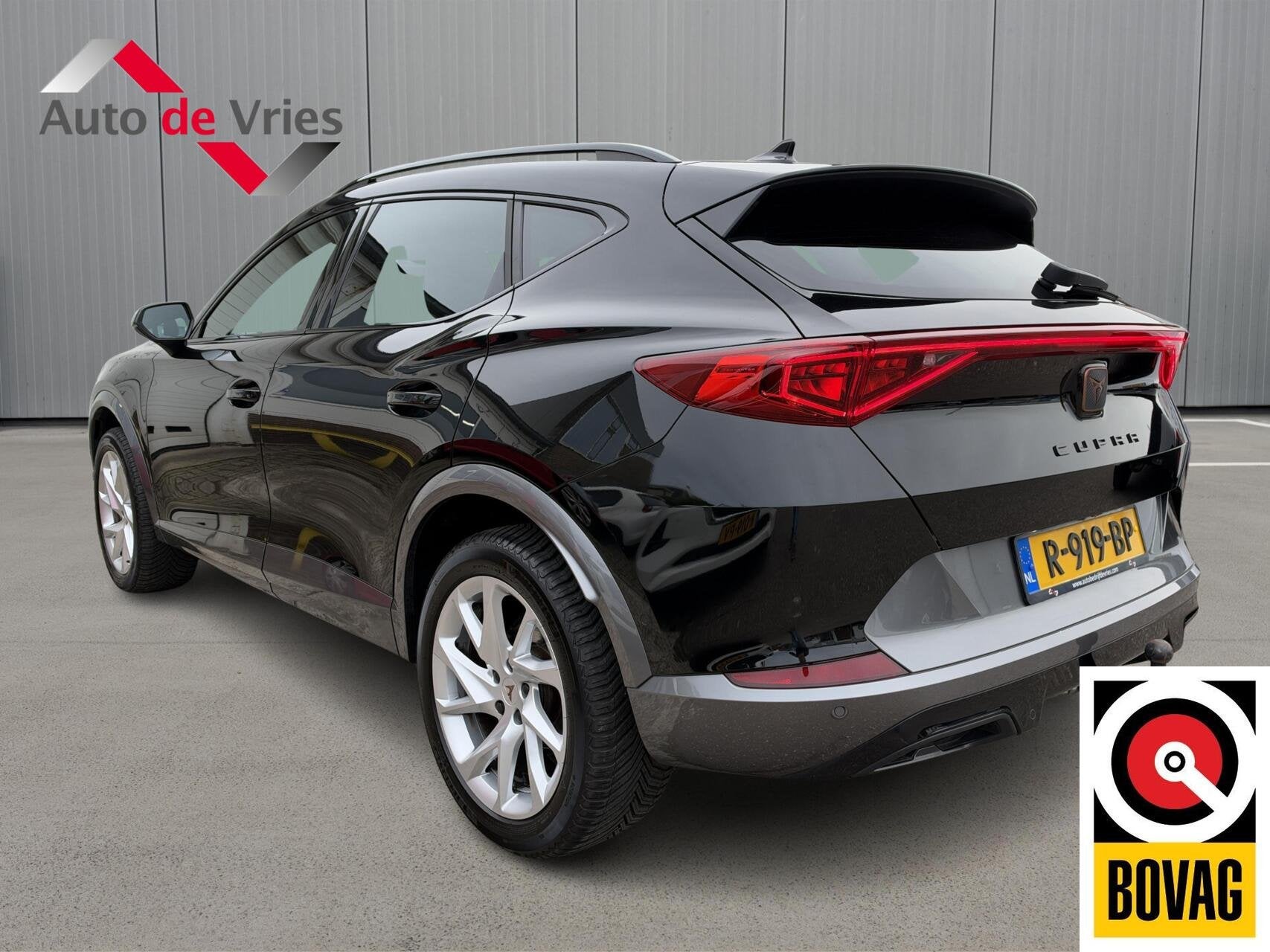 CUPRA Formentor 1.5 TSI Business Edition|Trekhaak|NL-Auto, Auto's, Zwart, Origineel Nederlands, Adaptive Cruise Control, SUV of Terreinwagen