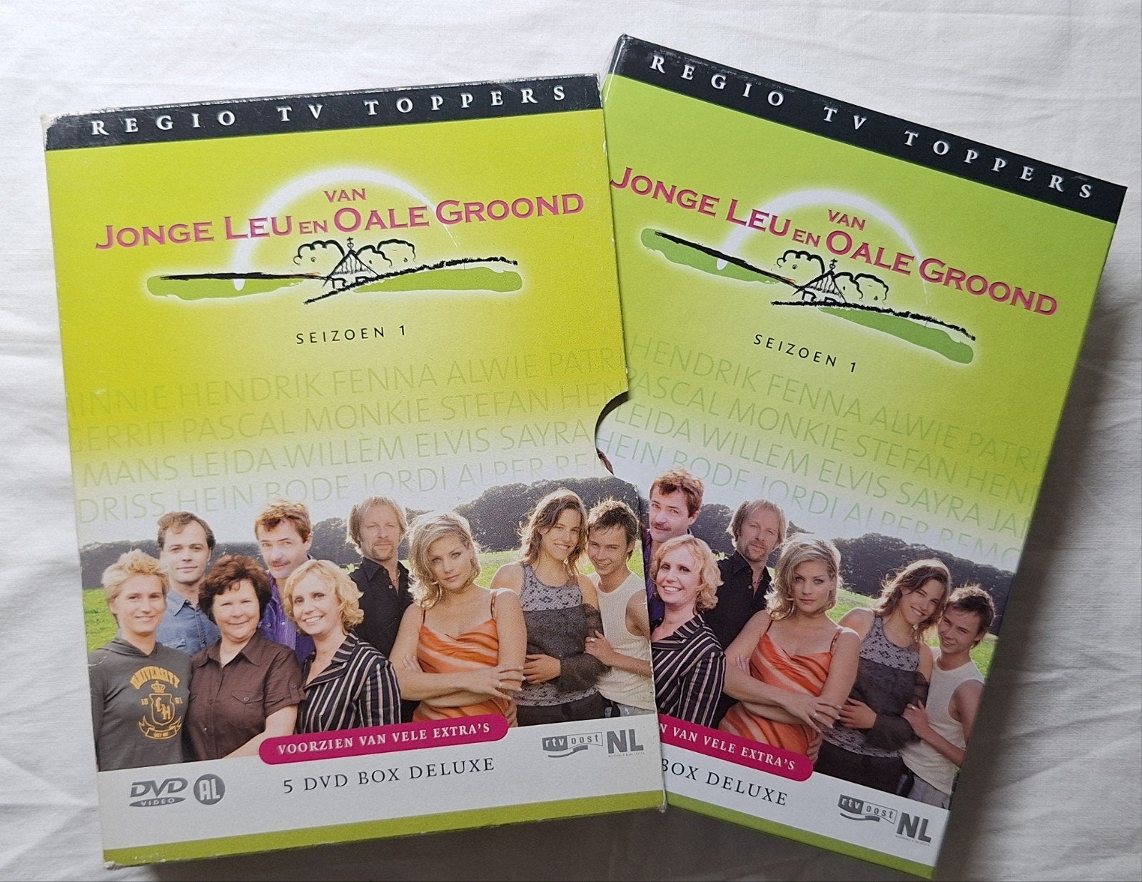 Van jonge leu en oale groond - seizoen 1 ( RTV OOST 2006/7), Alle leeftijden, Ophalen of Verzenden, Drama