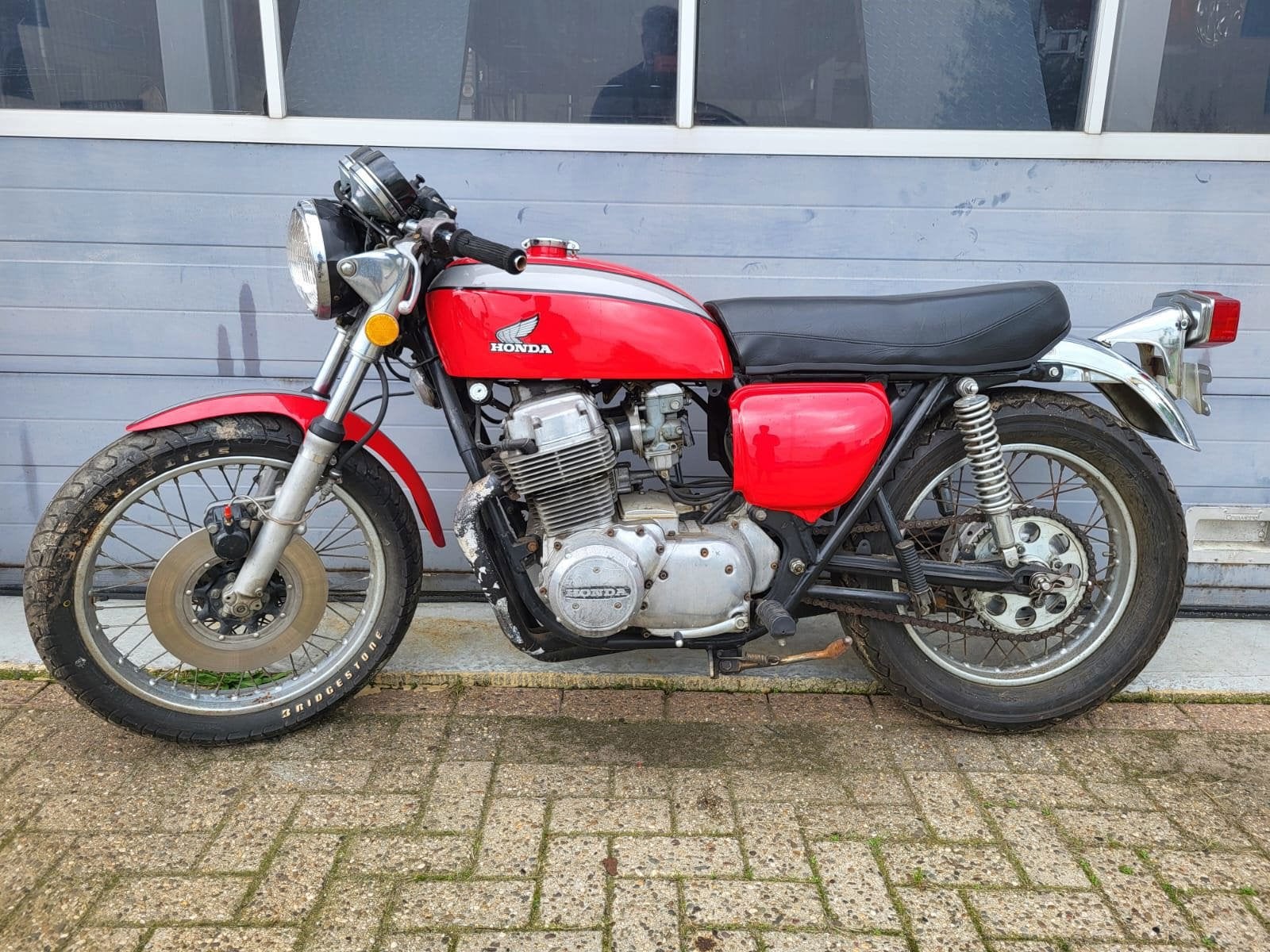 Honda CB 750 Oldtimer 1972, Motoren, 750 cc, Gebruikt, Toermotor, Handgeschakeld