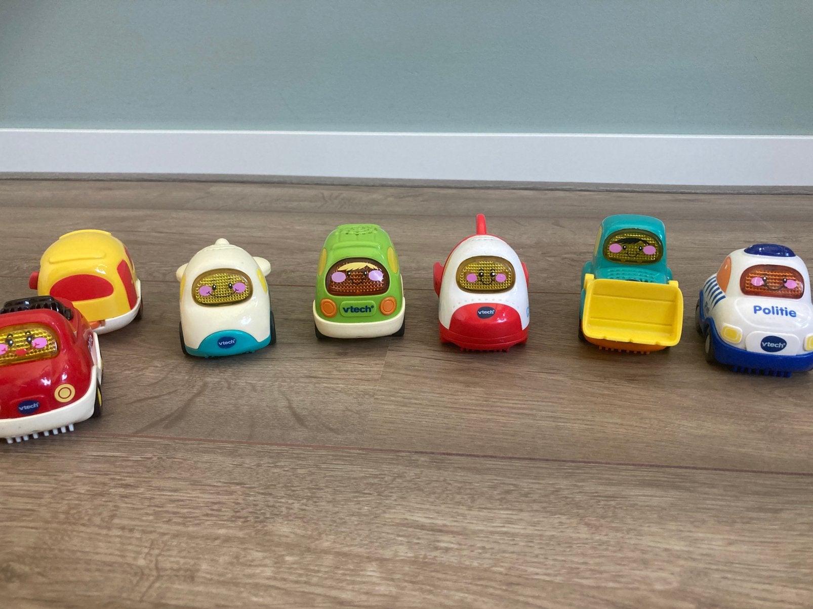 Toet-toet auto’s, grote set, Ophalen, Gebruikt, 2 tot 4 jaar