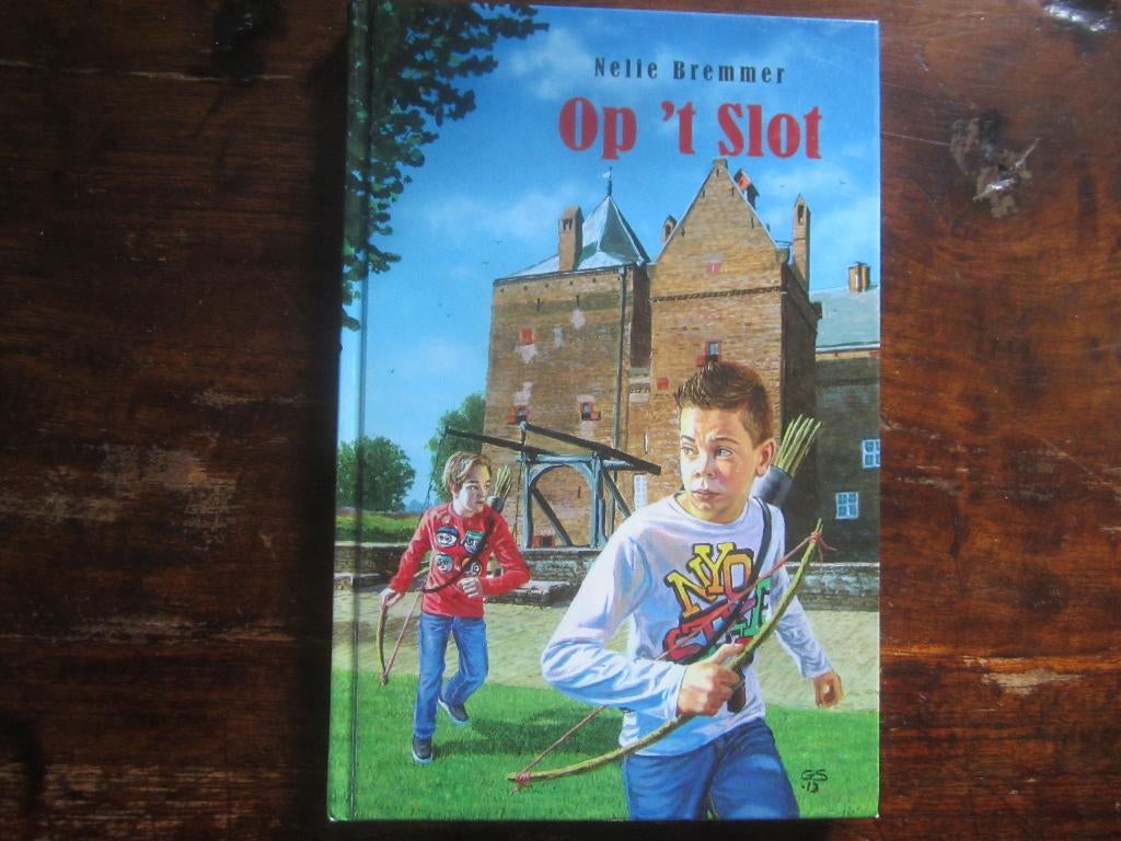 Nellie Bremmer Op 't Slot spannend jeugdboek, AVI M5, Boeken, Ophalen of Verzenden, Zo goed als nieuw, Fictie algemeen