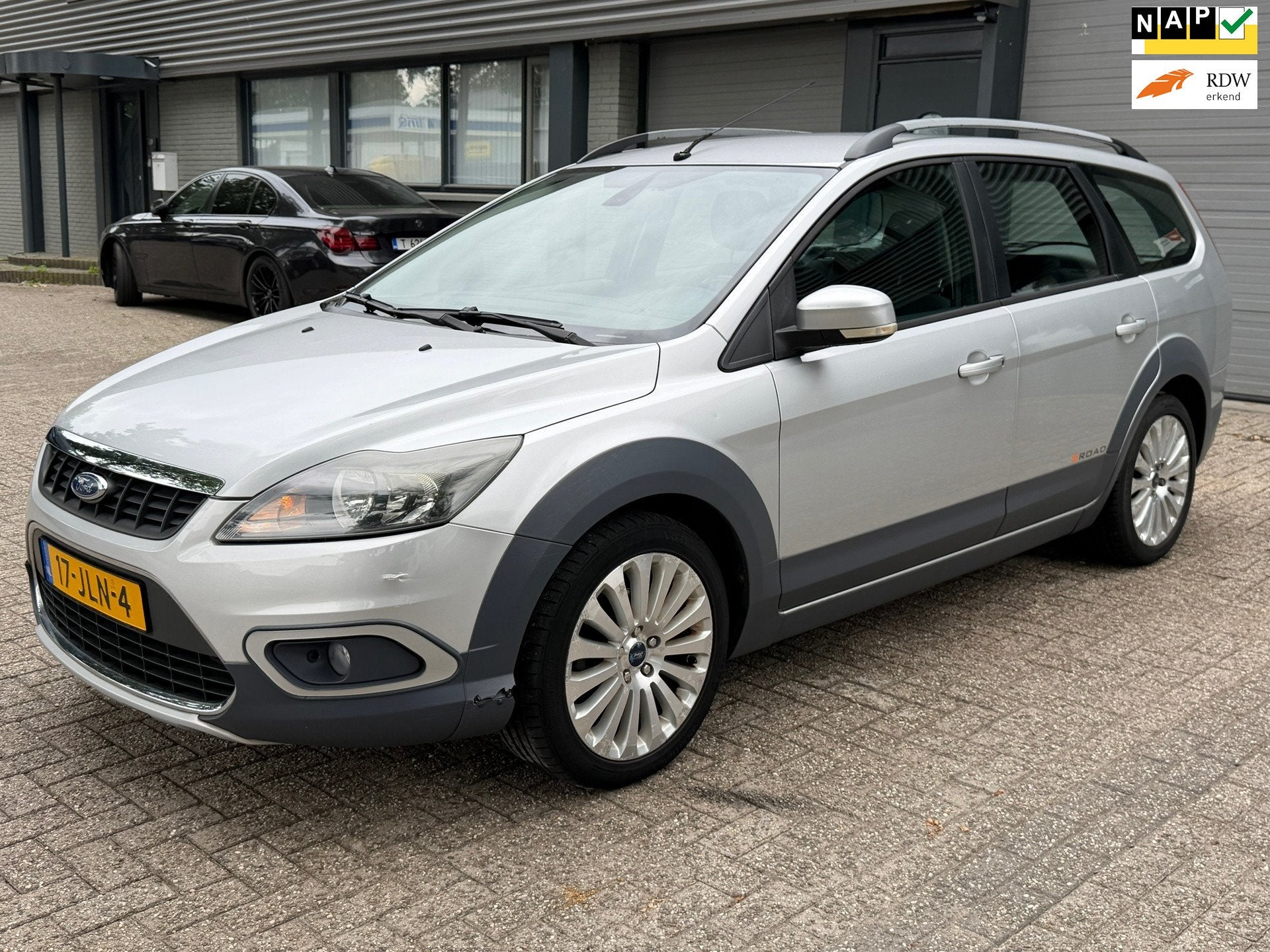 Ford Focus Wagon 1.8 Titanium Flexi Fuel - Ford Focus X Road, 125 pk, Gebruikt, 4 cilinders, Overige brandstoffen