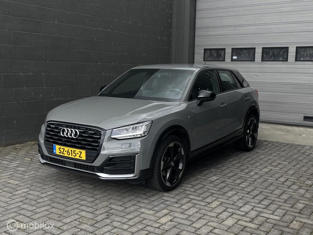 Audi Q2 1.4 TFSI CoD Sport Edition #1 S-line | Nardo Grey |, Auto's, Audi, 4 cilinders, 150 pk, Leder en Stof, Origineel Nederlands