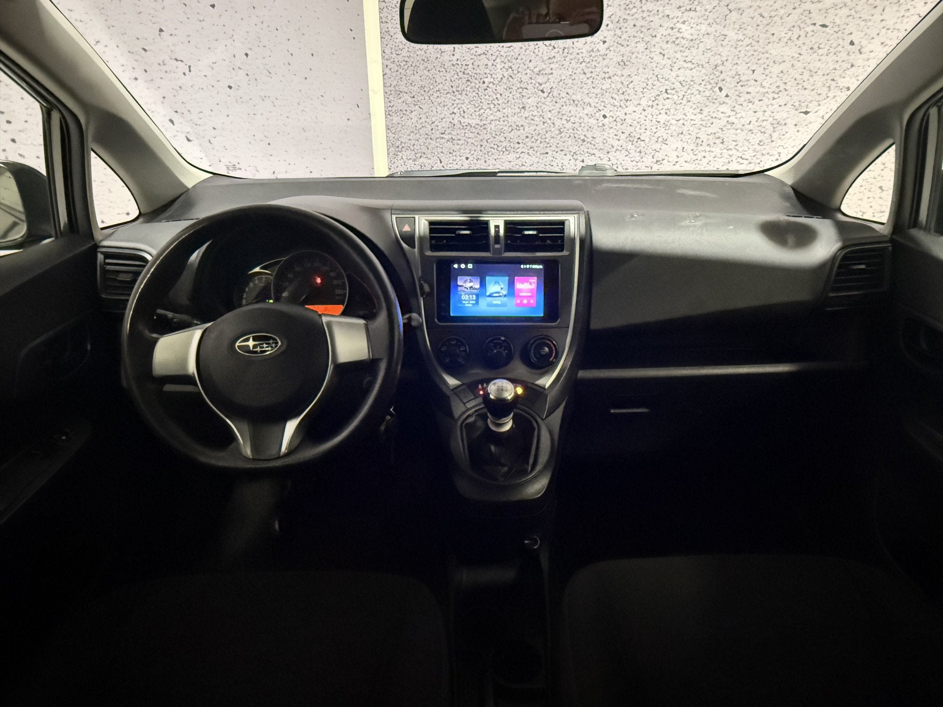 Subaru Trezia 1.3 Comfort // AIRCO // TREKHAAK (bj 2011), Auto's, Voorwielaandrijving, Euro 5, Zwart, Elektrische ramen