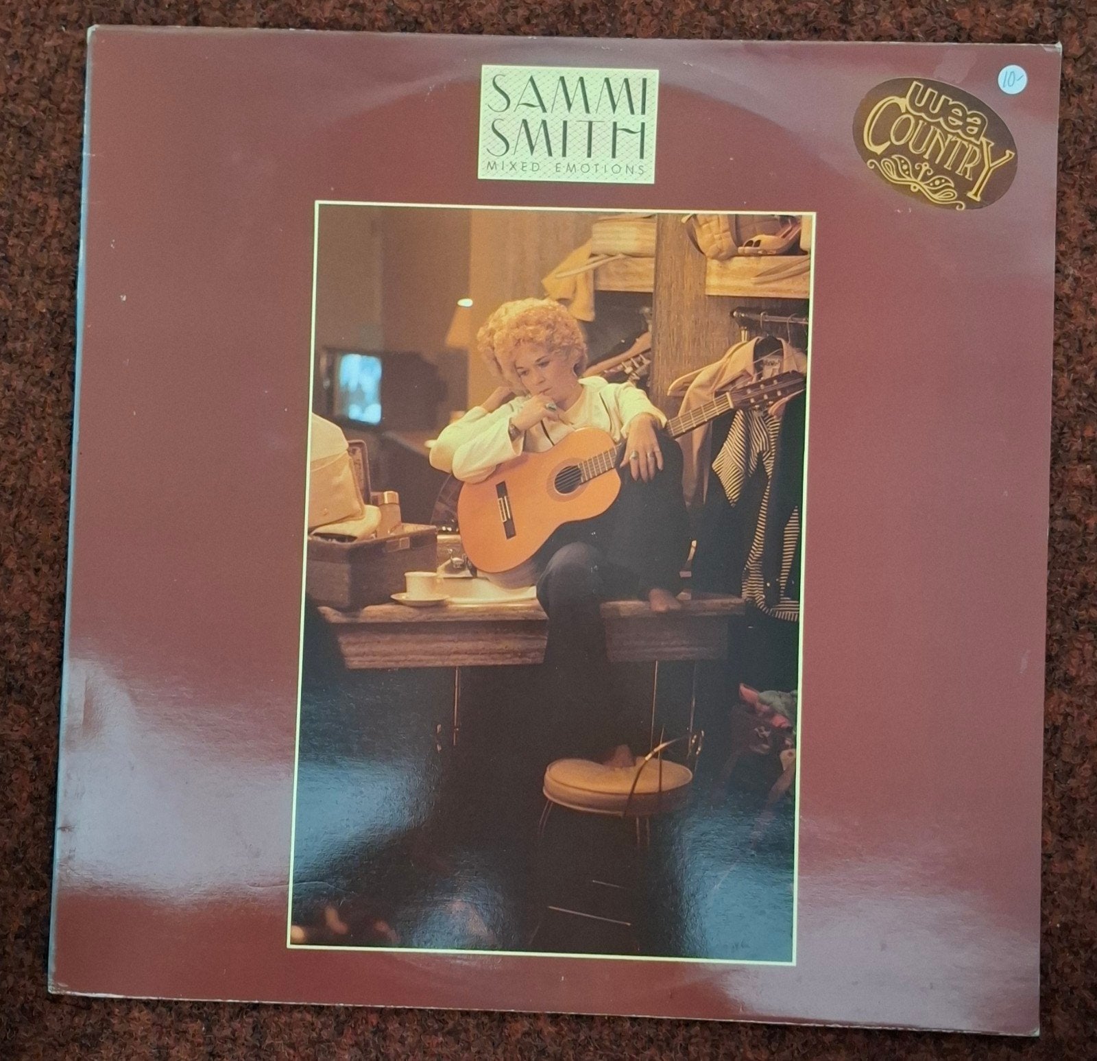 Sammi Smith - Mixed Emotions (LP, 1979) Country