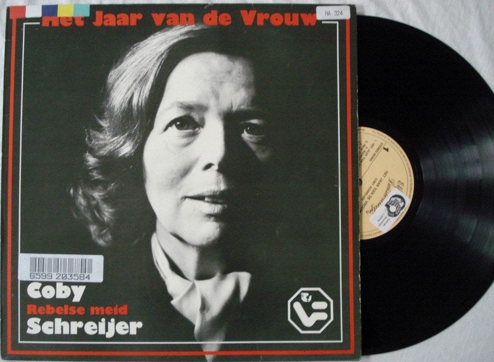 Coby Schreijer - Het jaar van de vrouw, LP, Gebruikt, Overige genres, Ophalen of Verzenden