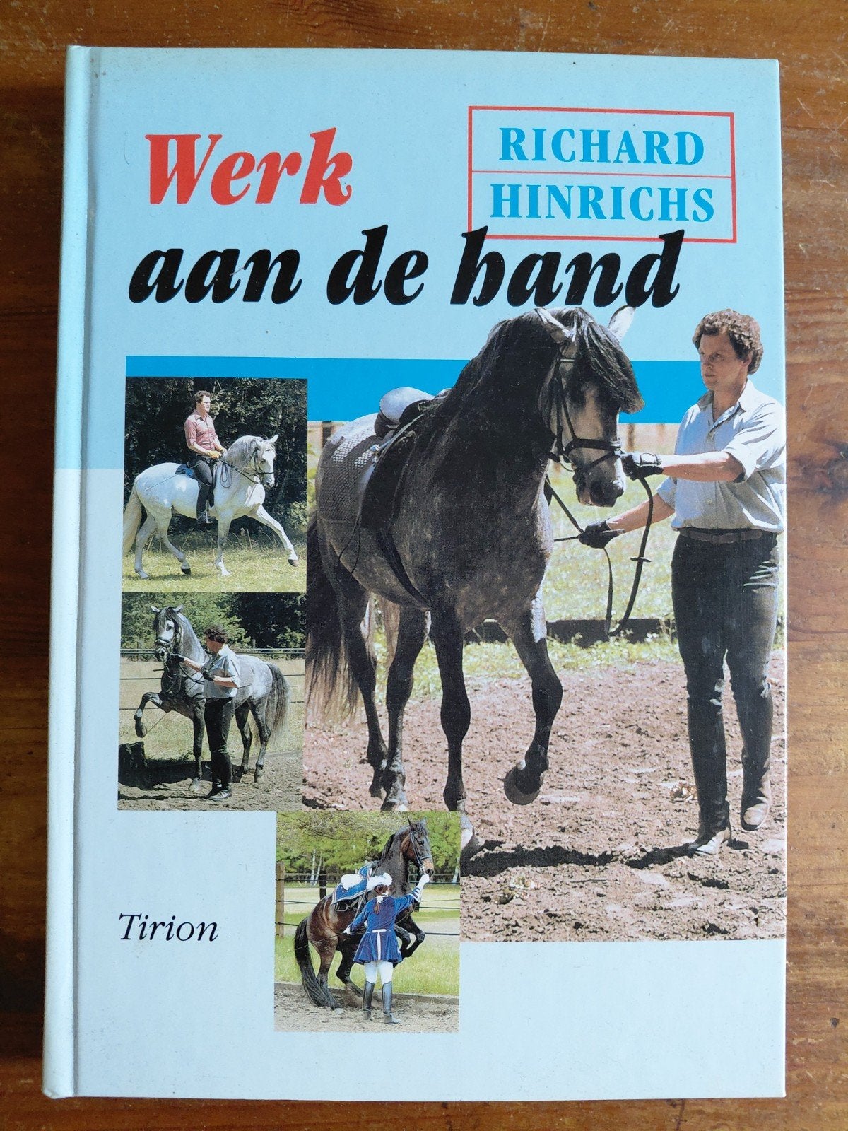 Werk aan de hand- R. Hinrichs, Gelezen, Ophalen of Verzenden, R. Hinrichs, Paarden of Pony's
