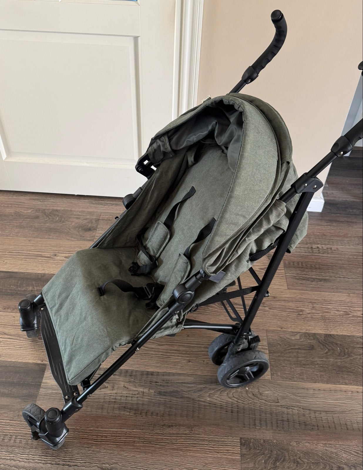 Prenatal buggy, Ophalen, Gebruikt, Overige merken, Verstelbare rugleuning