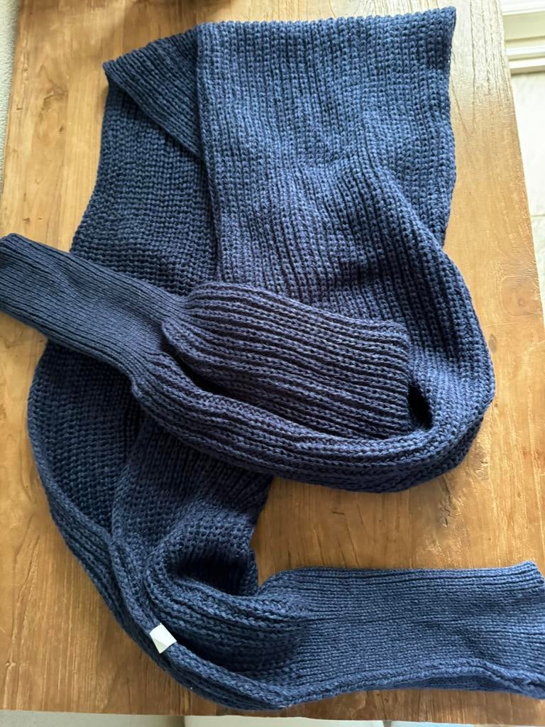 Blauwe Gebreide Bolero - Maat M nieuw, Ophalen of Verzenden, Nieuw, Maat 38/40 (M), Blauw