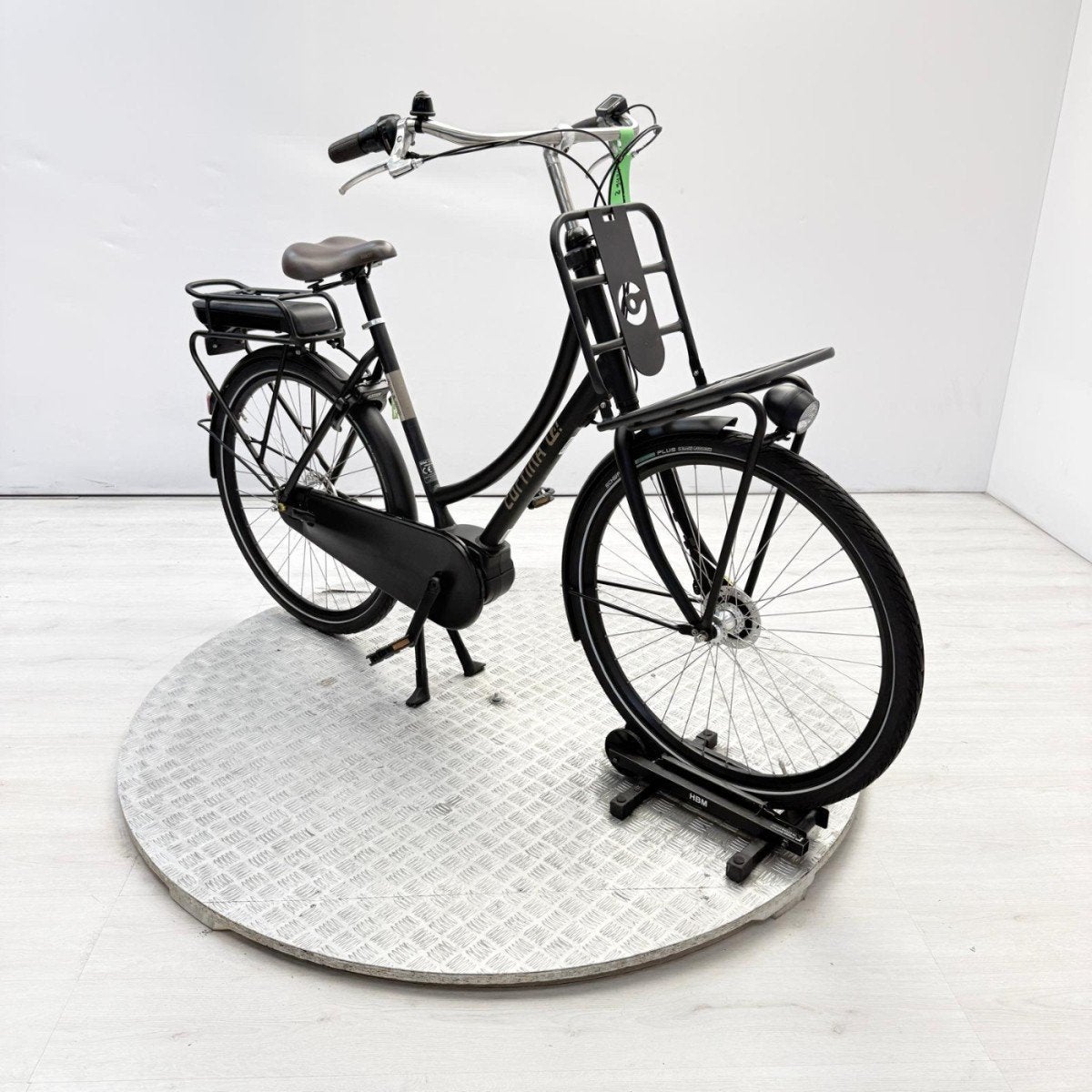 Cortina E-U4 | DEMO | 458 km | 400 Wh Dames zwart 57cm, Ophalen, Gebruikt, -, -