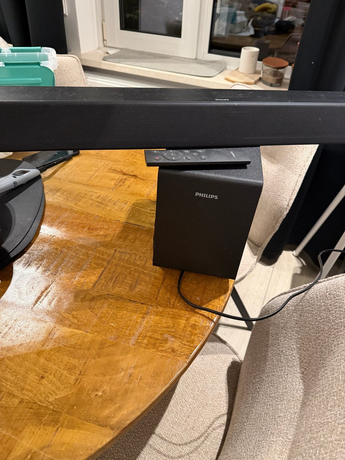 Foto 4 van Philips Soundbar met draadloze subwoofer