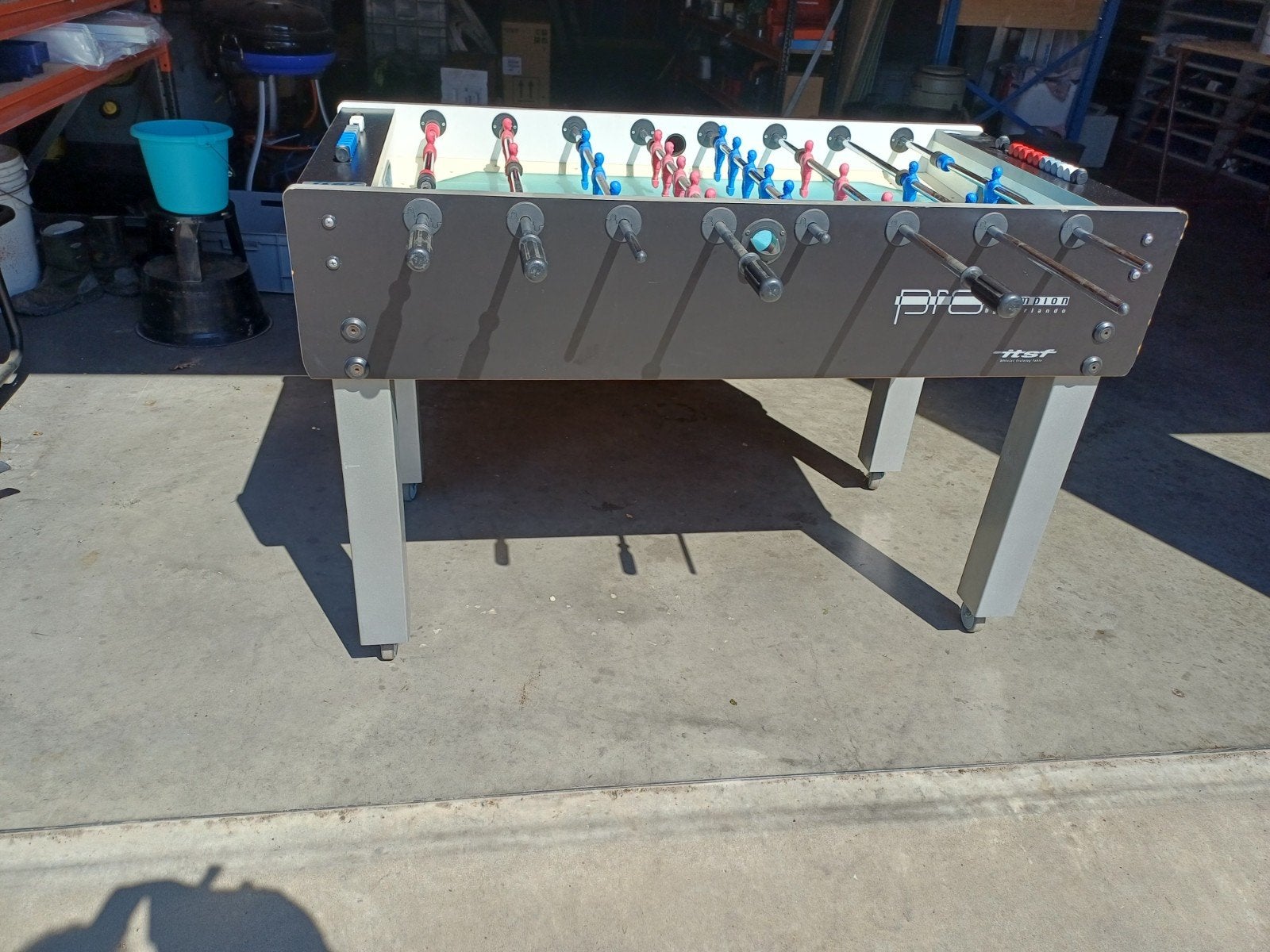 Garlando Pro Champion ITSF Tafelvoetbaltafel, Ophalen of Verzenden, Gebruikt