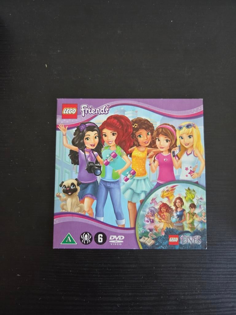 LEGO Friends & Elves DVD - Avontuur voor kinderen, Ophalen, Avontuur, Gebruikt, Vanaf 6 jaar