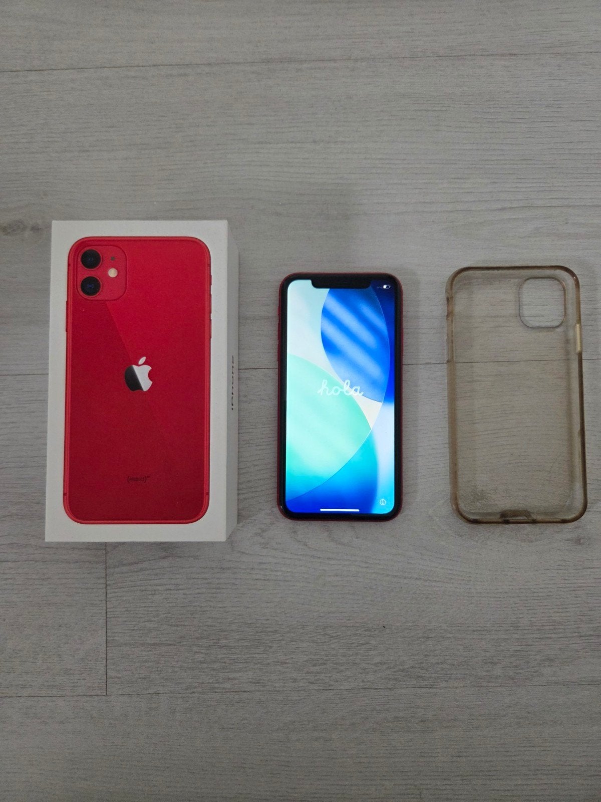 iPhone 11 64GB Rood, Telecommunicatie, Mobiele telefoons | Apple iPhone, Ophalen of Verzenden, Rood, 64 GB, IPhone 11