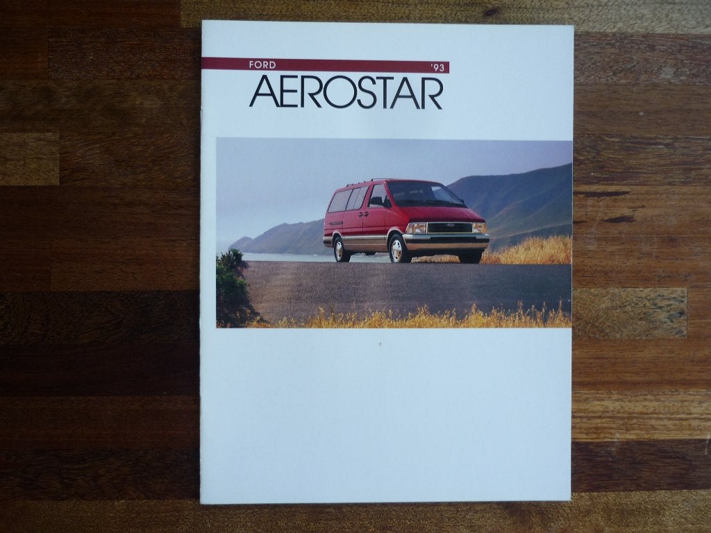 Ford Aerostar (1993, Canada), Ophalen of Verzenden, Nieuw, Ford