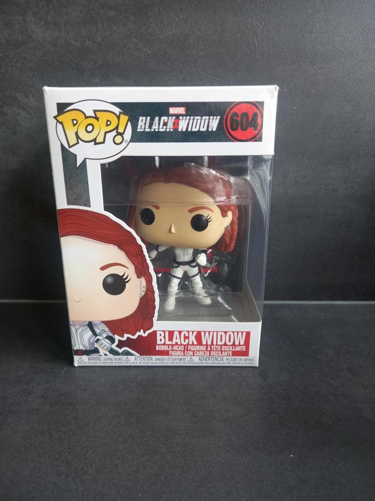 Funko pop Marvel Black Widow, Verzamelen, Ophalen of Verzenden, Gebruikt