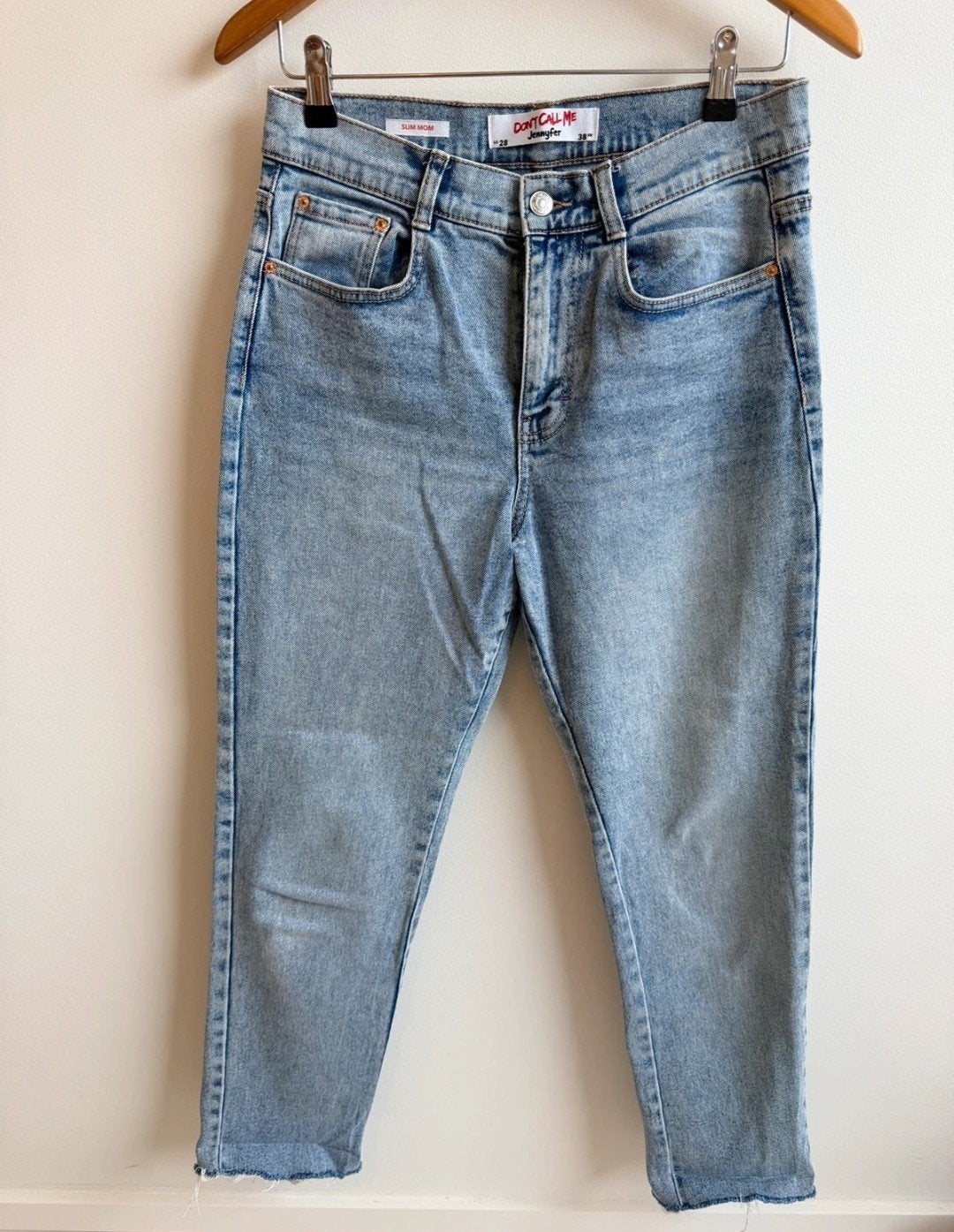 Leuke Jeans maat 38, Maat 38/40 (M), Blauw, Ophalen of Verzenden, Driekwart