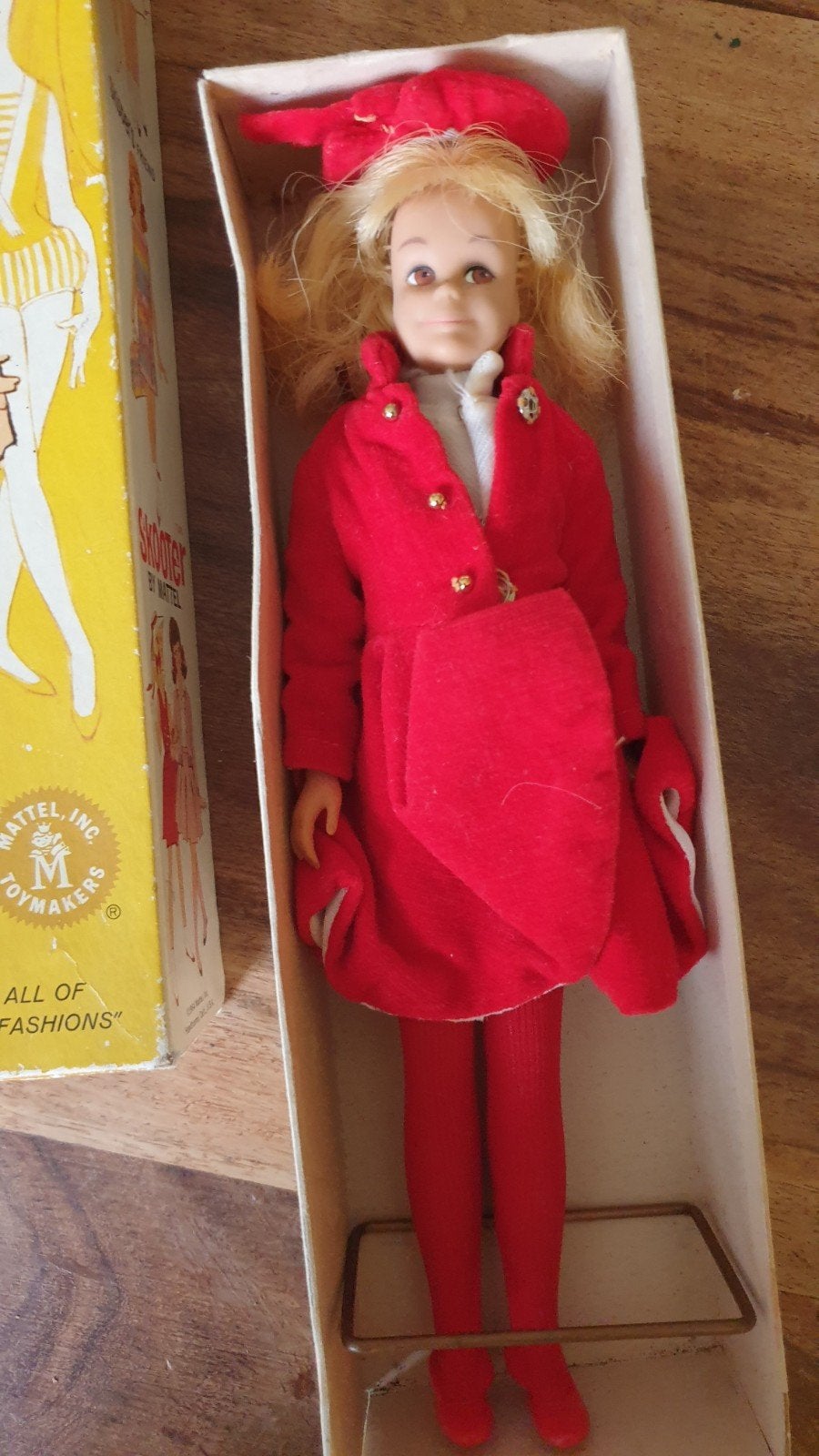 barbie vintage skooter skippers friend mattel 1960, Ophalen of Verzenden
